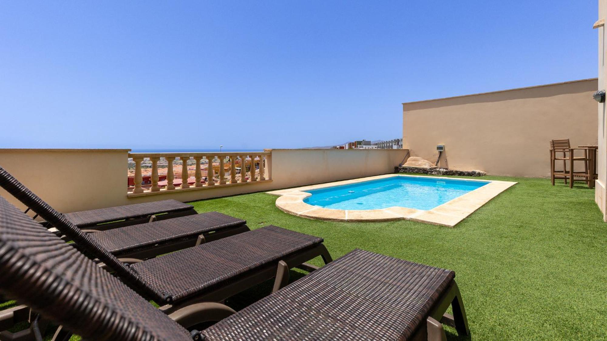 Men Men Villa Caleta De Fuste Exterior photo